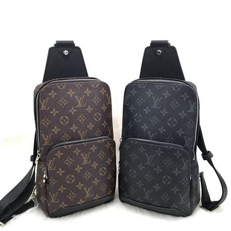 lv avenue sling bag blue|louis vuitton avenue sling bag.